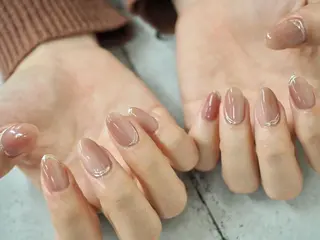 ネイル CYiG nail studio所属・kanai miwaのネイルデザイン