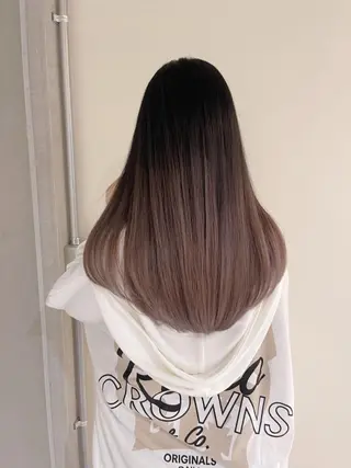 セミロング カラー ✨髪質改善✨ kazuyaのヘアスタイル