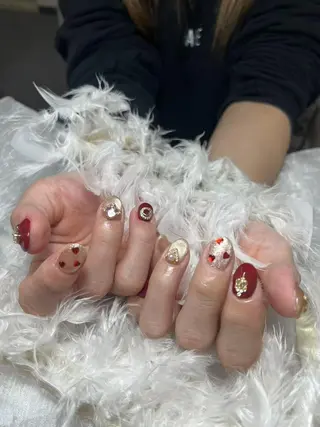 ネイル DEMAIN- 🌹のネイルデザイン