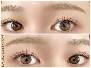 マツエク・マツパ Kato Ayumiのマツエク・マツパデザイン