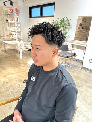 メンズ 骨格補正施術/メンズ 専門美容師/YUYAのヘアスタイル