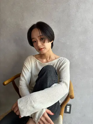ショート Un ami  omotesando所属・Mon/ショート/パ ーマのヘアスタイル