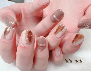 ネイル juju nailのネイルデザイン