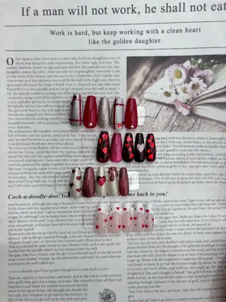 ネイル mison所属・mison 安形友花のネイルデザイン