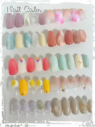 ネイル Nail Calm所属・プライベートサロン Calmのネイルデザイン