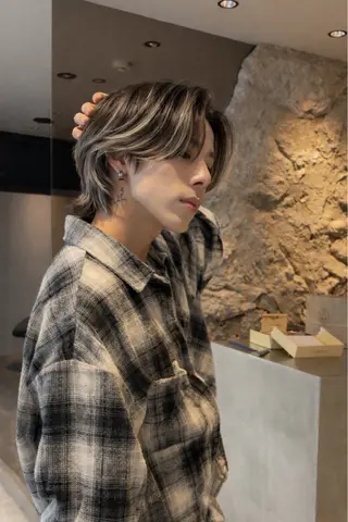 ショート 髪質改善サロン Aster 天神大名店 【アスター】所属・ヒナ/アイドル再現 ヘア/メンズヘア🦋のヘアスタイル