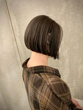 ショート matsuno ayumiのヘアスタイル