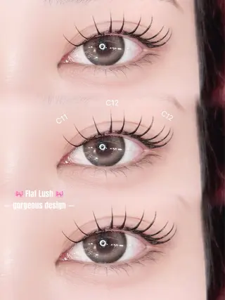 マツエク・マツパ OLIVIA 恵比寿 🎀岡田のマツエク・マツパデザイン