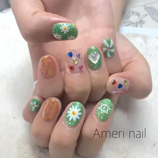 ネイル Ameri nail /UKIのネイルデザイン