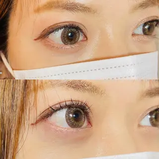 マツエク・マツパ 大矢 千晶のマツエク・マツパデザイン