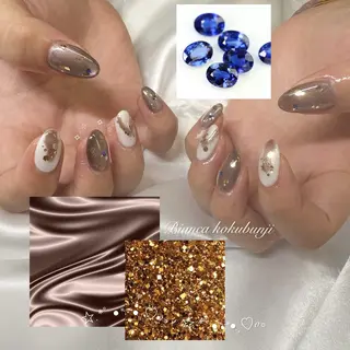 ネイル Bianca☁国分寺 🤍店長/黒木愛美のネイルデザイン