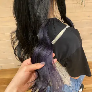 ロング bluem所属・山西 真琴のヘアスタイル