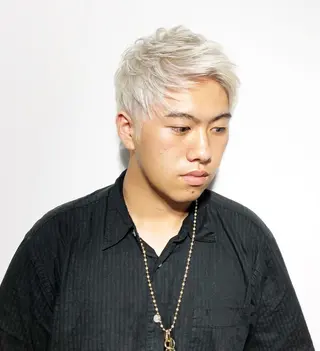 ショート カラー メンズ scene自由が丘所属・自由が丘/メンズ/ ボブ/田丸のヘアスタイル