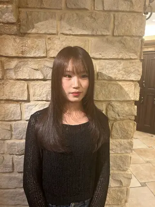 ロング 玉寄 きらのヘアスタイル