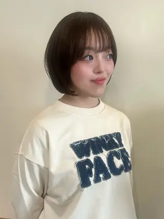 ショート レイヤーカット/ ボブ/EMIRI🍀のヘアスタイル