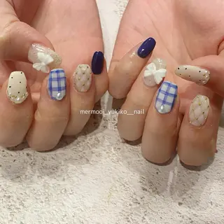 ネイル mermooi所属・melumooi nailのネイルデザイン