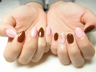 ネイル ConneQt所属・ETHOSENSE. kimikaのネイルデザイン