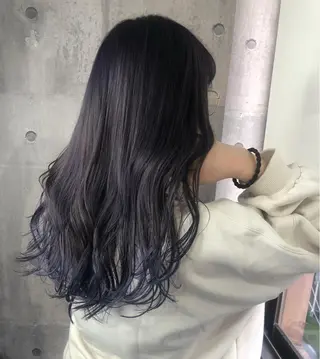 ロング カラー icon.hakata所属・kazuki iconのヘアスタイル