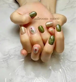 ネイル nailroom mocoのネイルデザイン