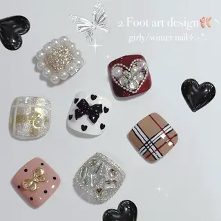 ネイル EmaNail豊中 🎀SANAのネイルデザイン