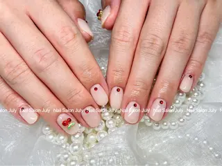 ネイル July モモのネイルデザイン