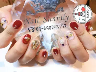 ネイル 長さだし専門店 M2　rikaのネイルデザイン