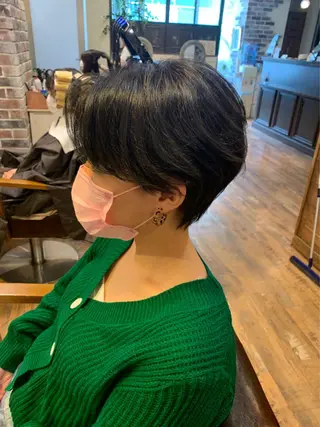 ショート LITTLE _KATOのヘアスタイル