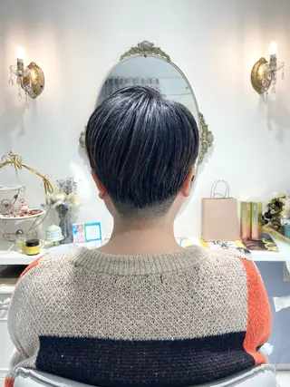 ショート ルミア所属・MASUMI／ 川西能勢口LUMIAのヘアスタイル