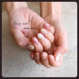 ネイル Freex nail所属・freex nail /ニュアンス/個性派のネイルデザイン