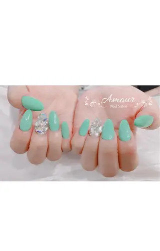 ネイル nailsalon ♡amour♡のネイルデザイン