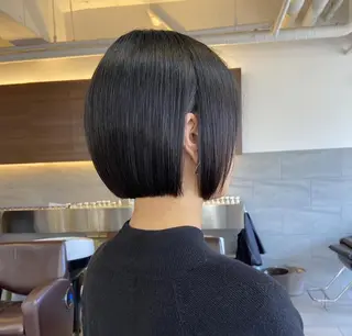 ショート ◆モデル募集◆波田 圭史/ボブスタイルのヘアスタイル