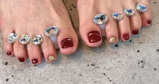 ネイル GéRanium Harukaのネイルデザイン