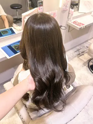 ロング カラー 🐰🎀艶髪特化 yuzuka🎀🐰のヘアスタイル