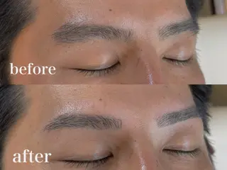 メンズ アイブロウ りずむヘアデザイン所属・Rhythm / RYOMAの眉毛・アイブロウイメージ