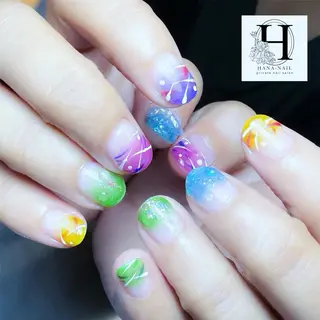 ネイル Kao hana-nailのネイルデザイン