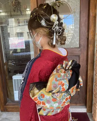 grand juteのヘアスタイル