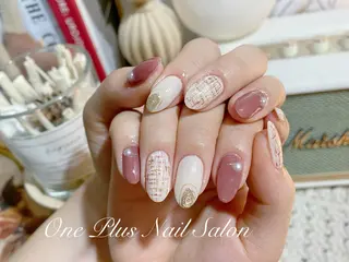ネイル One Plus Nail Salonのネイルデザイン
