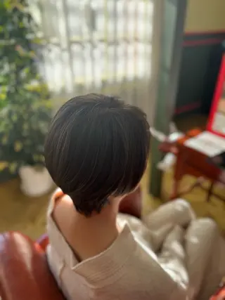 ショート cureK所属・米倉 麻衣のヘアスタイル