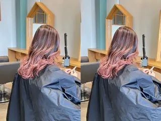 ロング カラー 北花田美容師🍃村尾 光太/むらのヘアスタイル