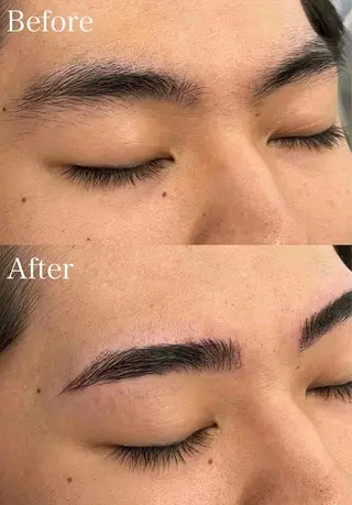 アイブロウ メンズ眉毛専門⚡ HIDEの眉毛・アイブロウイメージ