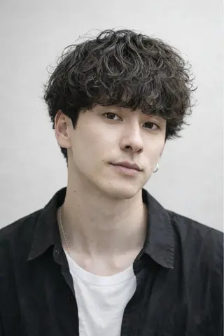 ショート パーマ ヘアアレンジ メンズ ブリーチパーマ職人 Coshoのヘアスタイル