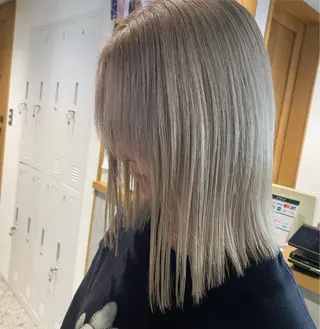 カラー ️🩵LUFE ayano️🩵のヘアスタイル
