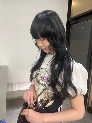 ロング Coco／stén ／原宿のヘアスタイル