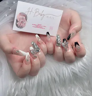 ネイル neco H.babynailのネイルデザイン