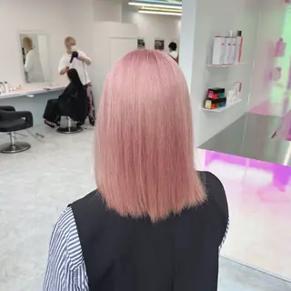 カラー ベージュ・グレー ジュ達人KOJIROのヘアスタイル