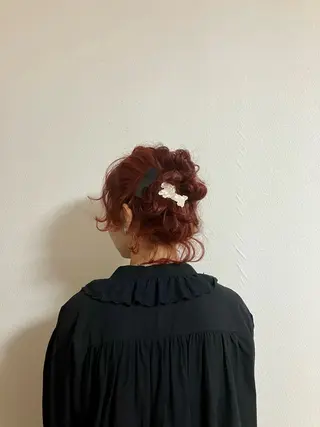 ヘアアレンジ 清水 美香のヘアスタイル