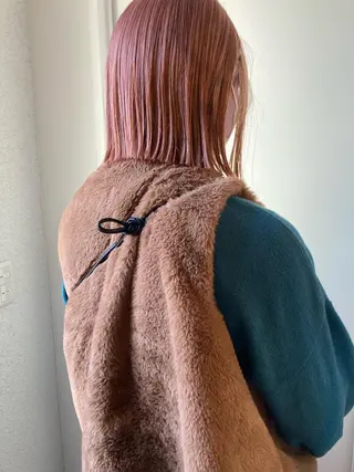 ミディアム カラー 小木曽智美 /ボブ/ショートのヘアスタイル