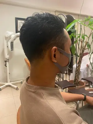 メンズ granew*所属・sakamoto sayaのヘアスタイル