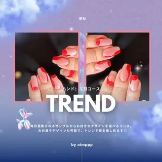 ネイル 〖IEN〗Soura (ソウラ/想来)のネイルデザイン