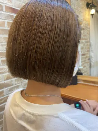 ショート 再現性◎✨艶髪🔆 川﨑友稀のヘアスタイル